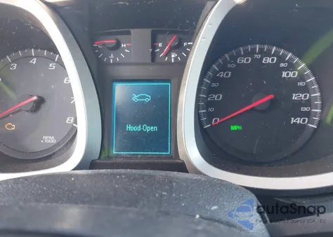 2011 Chevrolet Equinox Ltz z USA, uszkodzony, nr VIN 2CNALFEC5B6373848